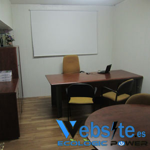 Varias salas privadas website.es