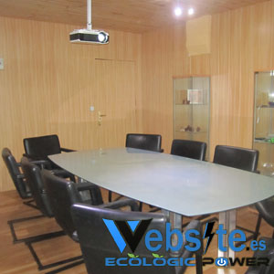 Varias salas para reuniones website.es